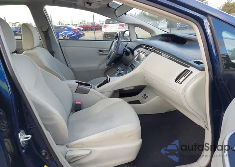 2012 Toyota Prius Three z USA, uszkodzony, nr VIN JTDKN3DU0C1606146